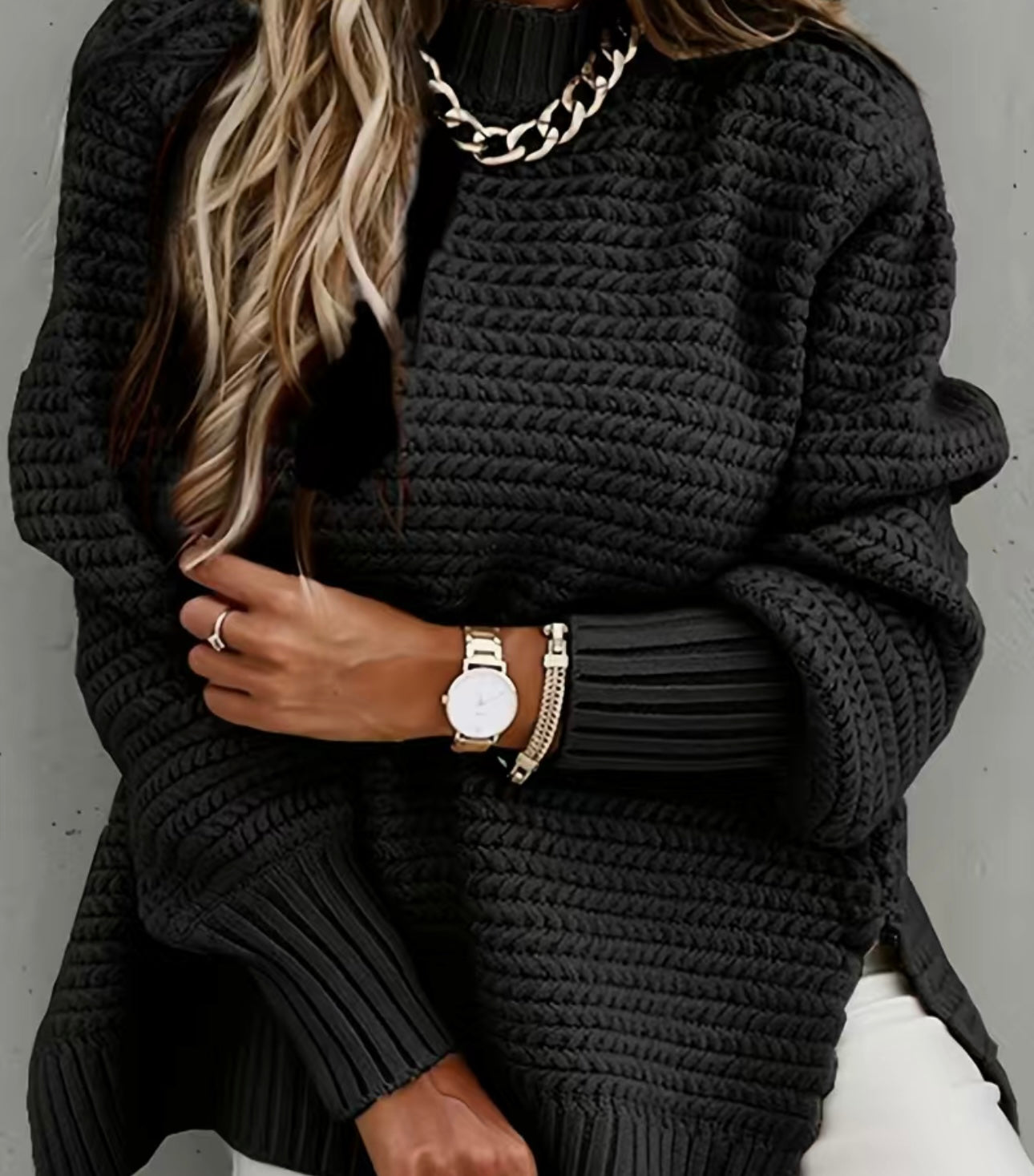 Anna Knitted Sweater