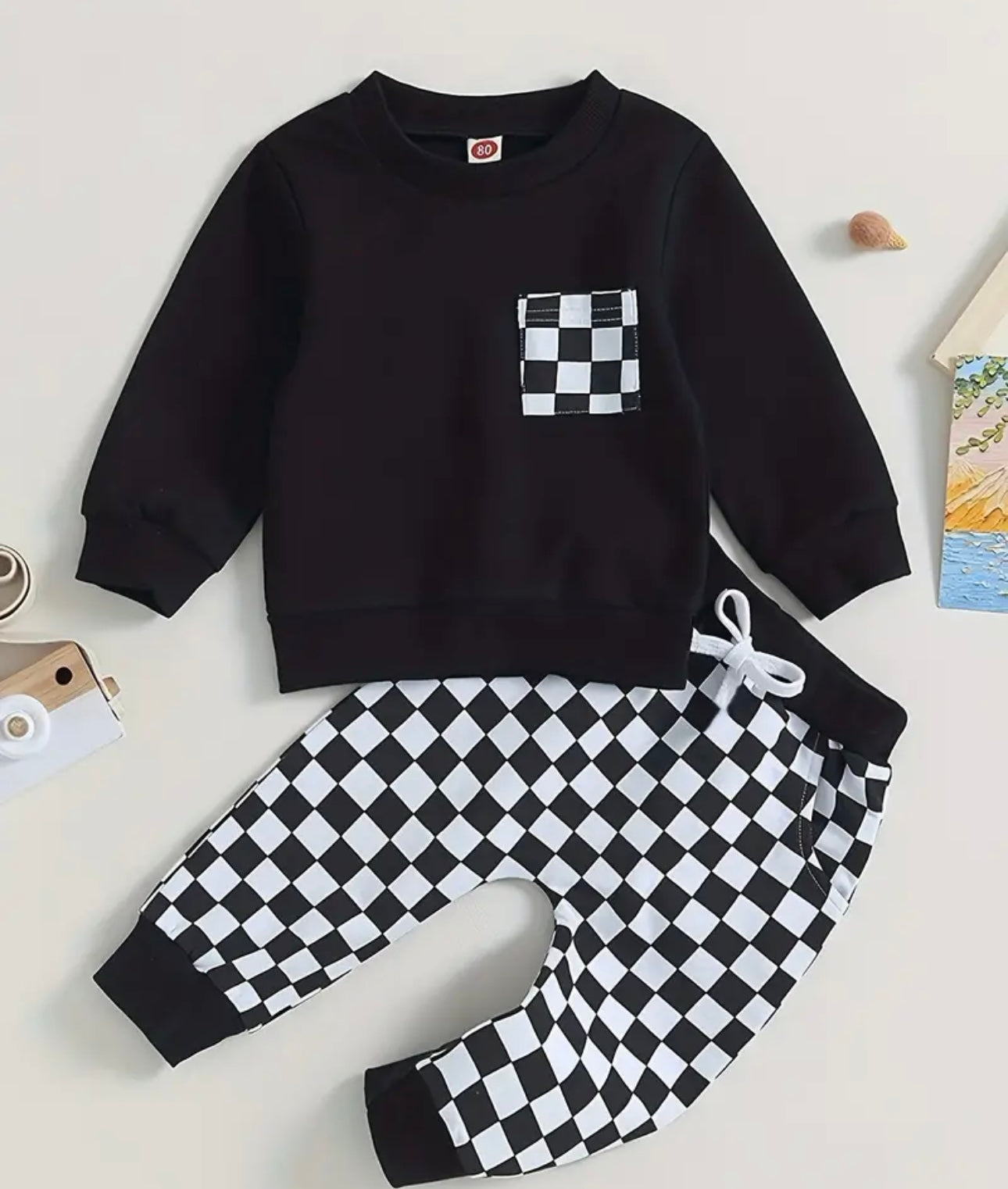 Dalton Checkered Set