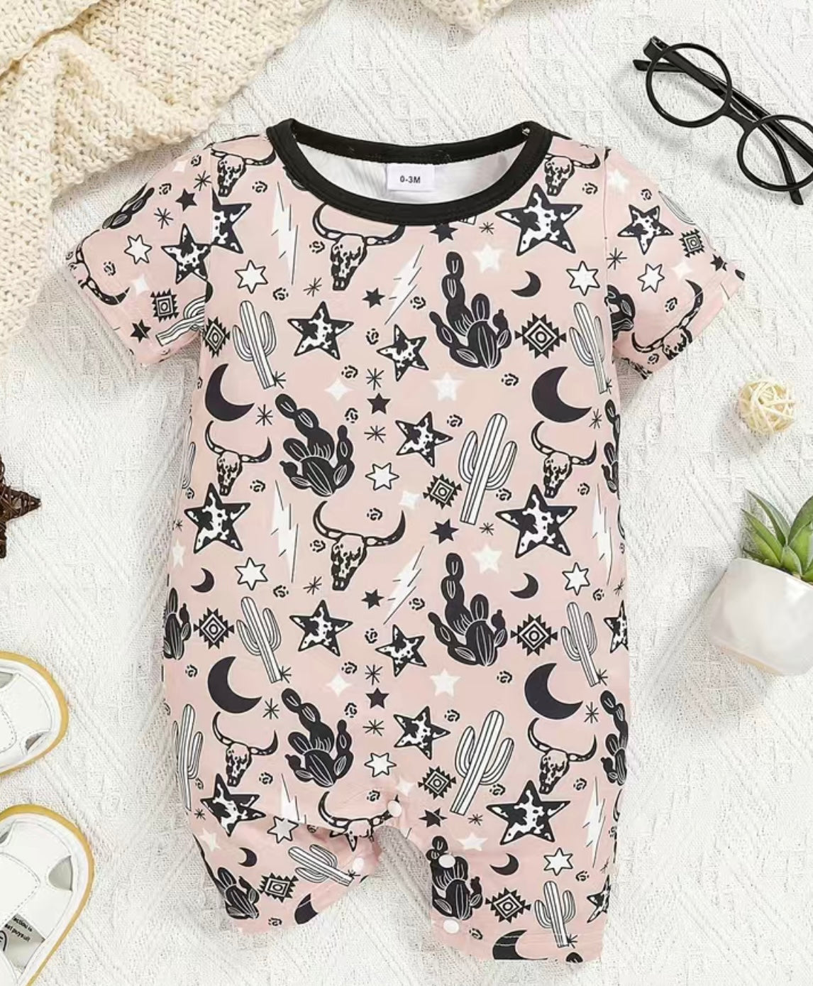 Western Star Infant Onesie