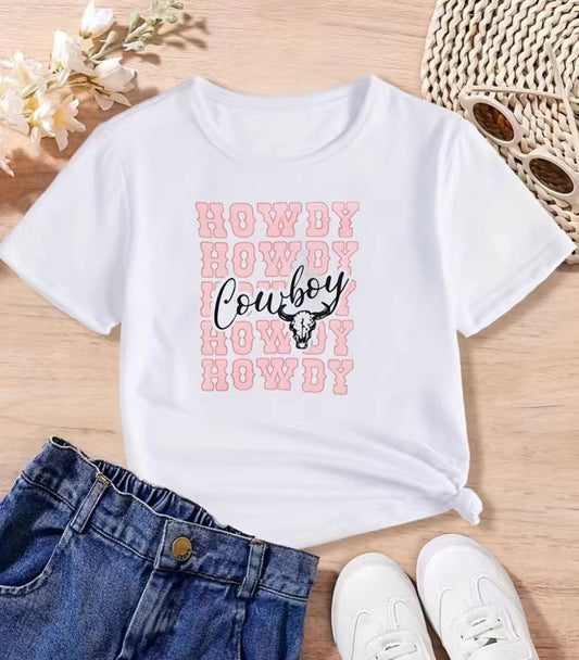 Dani Cowboy Tee