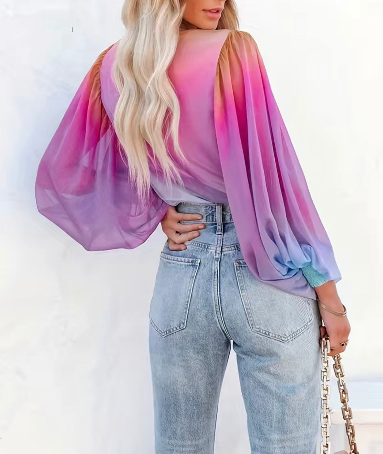 Ombre Blouse