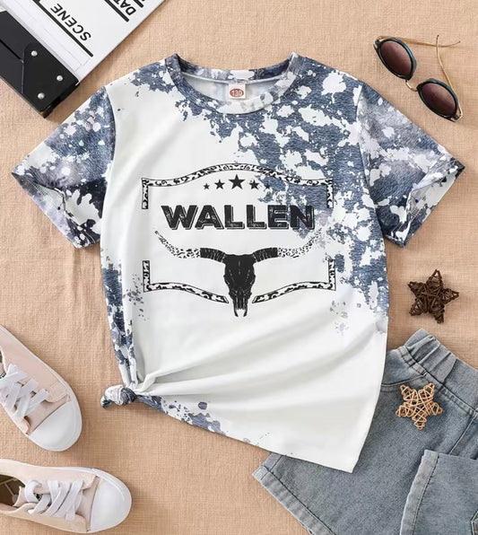 Girls Wallen Tee