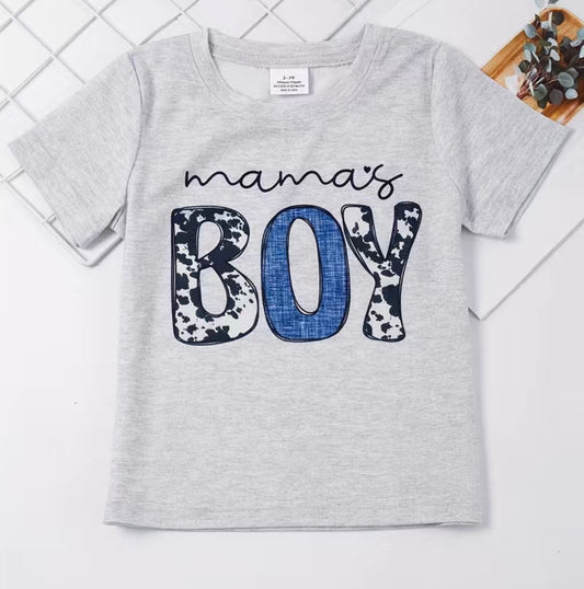Mama's Boy Tee