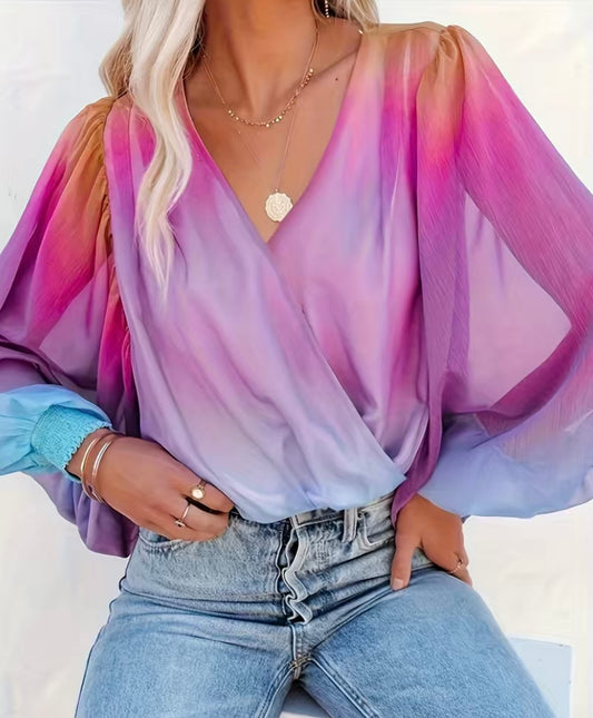 Ombre Blouse
