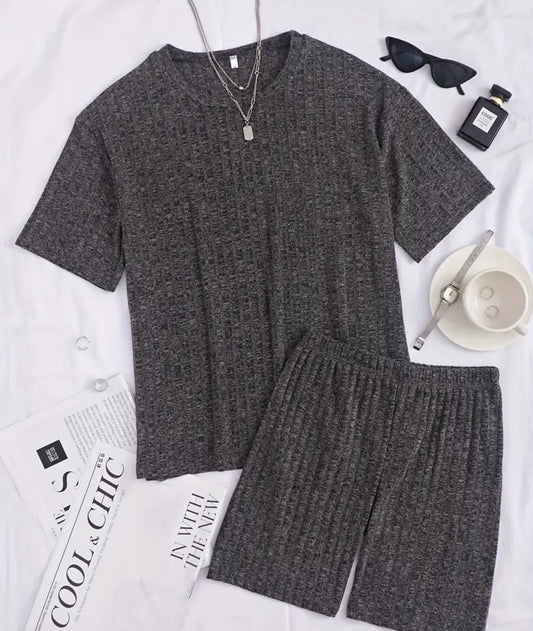 Ribbed Lounge Set